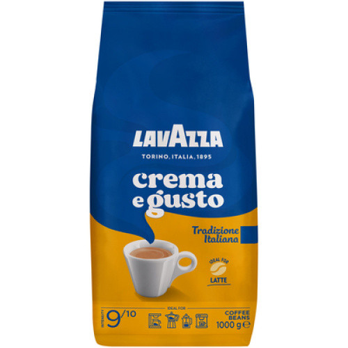 Crema e Gusto Taditionale ganze Bohne 1kg Crema e Gusto Taditionale ganze Bohne 1kg
