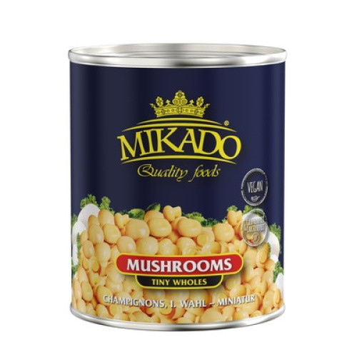 Champignon-Köpfe 1. Wahl 850ml Champignon-Köpfe 1. Wahl 850ml