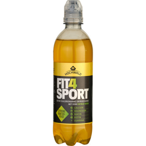 Fit4Sport Zitrone-Kaktusfeige 0,5l Fit4Sport Zitrone-Kaktusfeige 0,5l