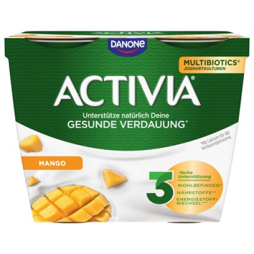 Activia Beere frisch 4x115g Activia Beere frisch 4x115g