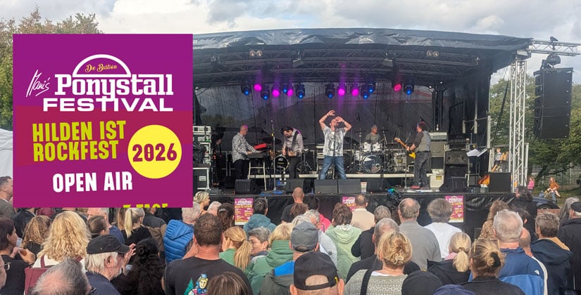 4. bis 6. September 2026 im Park Holterhöfchen mit zahlreichen Bands