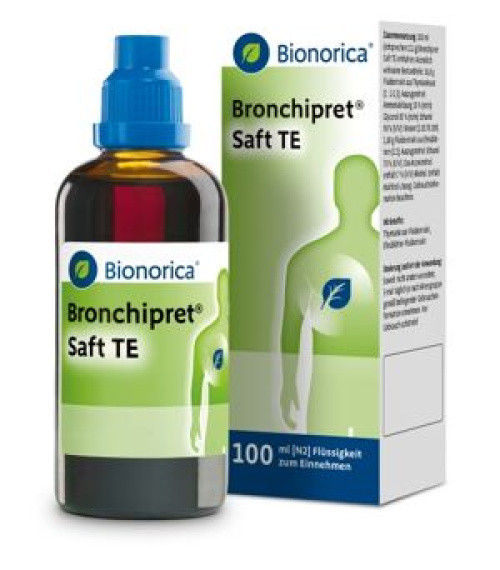 BRONCHIPRET Saft TE BRONCHIPRET Saft TE