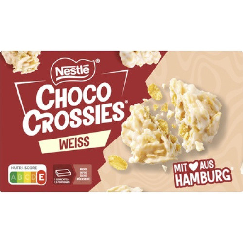 Choco Crossies weiß 150g Choco Crossies weiß 150g