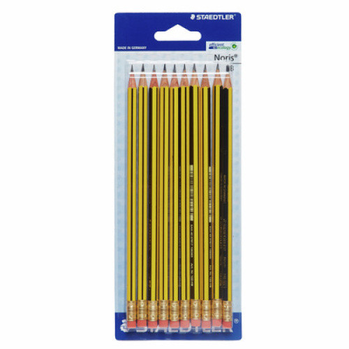 Bleistift Noris HB 100% PEFC 10St Bleistift Noris HB 100% PEFC 10St