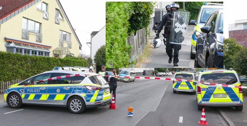 44-Jähriger nach Randale festgenommen 44-Jähriger nach Randale festgenommen