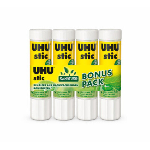 UHU STIC RENATURE 4X21G UHU STIC RENATURE 4X21G