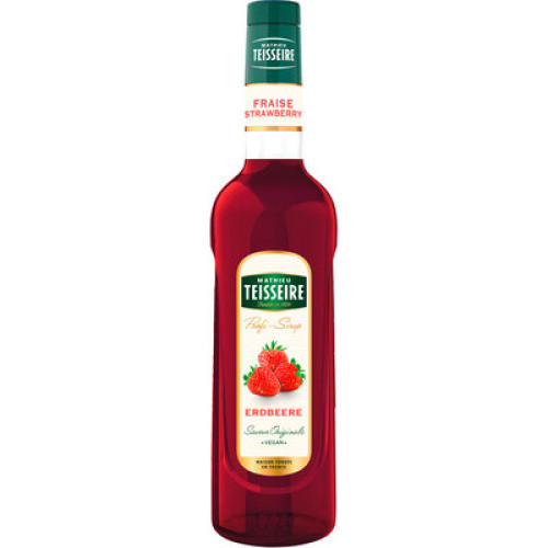 Teisseire Erdbeere 0,7l Teisseire Erdbeere 0,7l