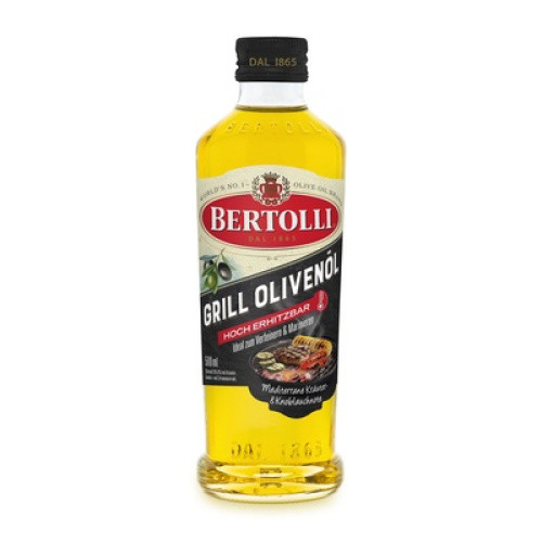 Grill Olivenöl 500ml Grill Olivenöl 500ml
