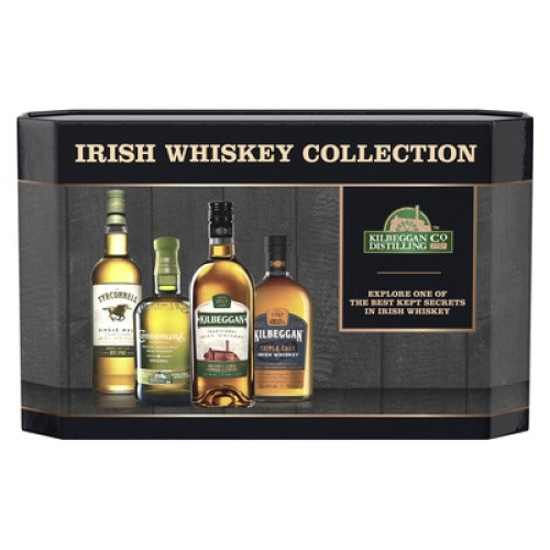 Cooley Mini Collection Irish Whiskey 4er-Pack 0,2L Cooley Mini Collection Irish Whiskey 4er-Pack 0,2L