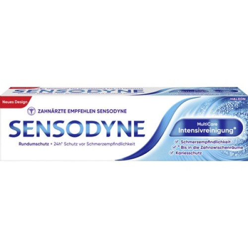 Sensodyne MultiCare Tiefenreinigung-Zahncreme 75ml Sensodyne MultiCare Tiefenreinigung-Zahncreme 75ml