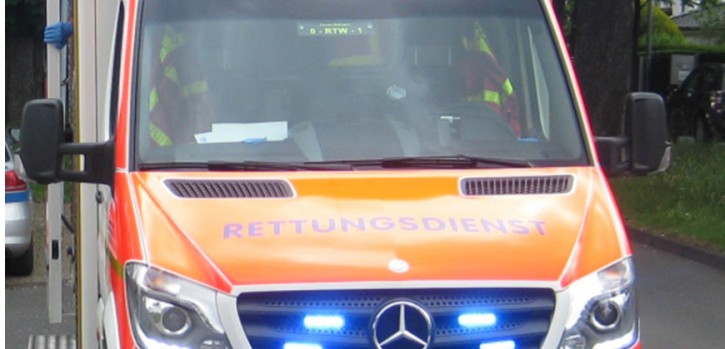 Trotz Vollbremsung war Zusammenstoß nicht mehr zu verhindern