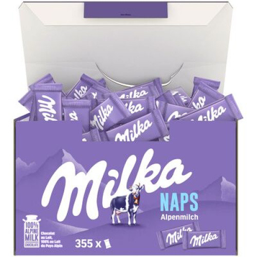 Milka Naps Alpenmilch 4,6g Milka Naps Alpenmilch 4,6g