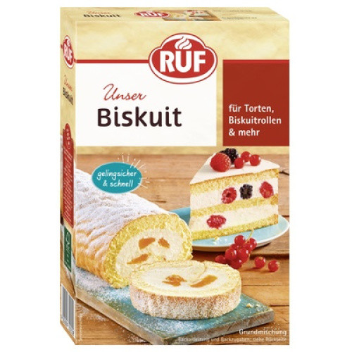Biskiut Backmischung 250g Biskiut Backmischung 250g