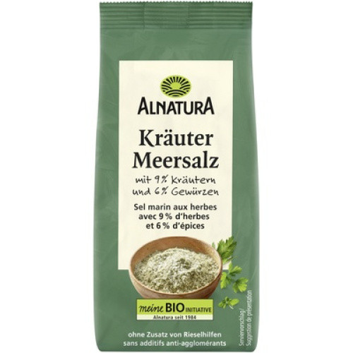 Bio Kräuter-Meersalz vegan 500g Bio Kräuter-Meersalz vegan 500g