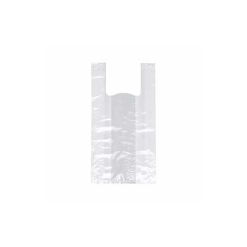 Hemdchen-Tragetaschen, HDPE 48 cm x 22 cm x 12 cm transparent 250St Hemdchen-Tragetaschen, HDPE 48 cm x 22 cm x 12 cm transparent 250St
