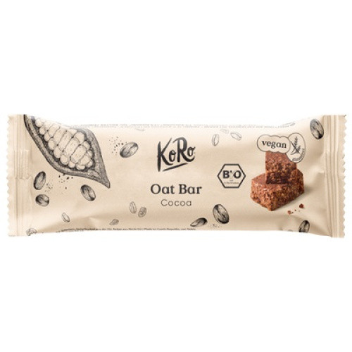 Bio Oat Bar Cocoa 60g Bio Oat Bar Cocoa 60g