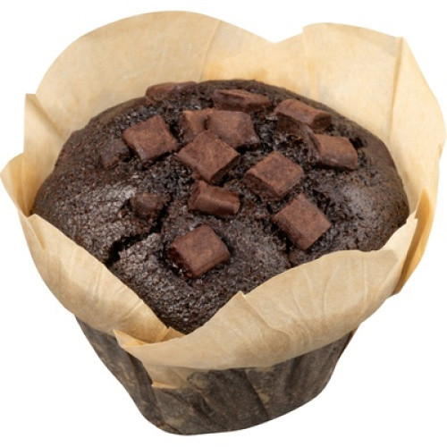 Muffin dark Chocolate vegan TK 12x110g Muffin dark Chocolate vegan TK 12x110g