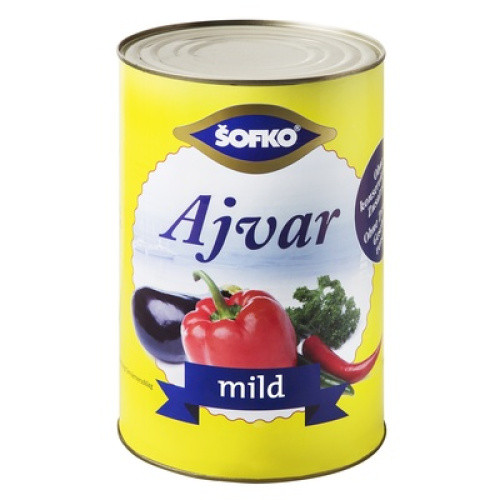 Sofko Ajvar mild 4250ml Sofko Ajvar mild 4250ml
