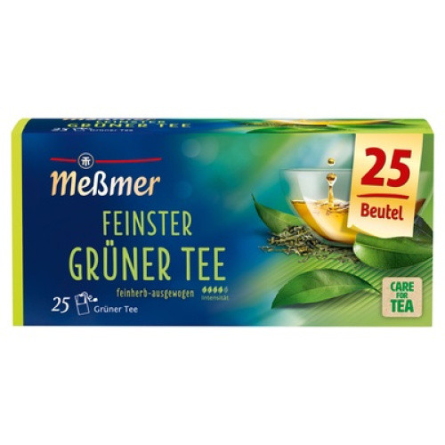 Meßmer Grüner Tee 25x1,75g Meßmer Grüner Tee 25x1,75g