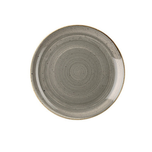 Teller flach coup ´Stonecast´ in peppercorn grey, Ø 21,7 cm Teller flach coup ´Stonecast´ in peppercorn grey, Ø 21,7 cm