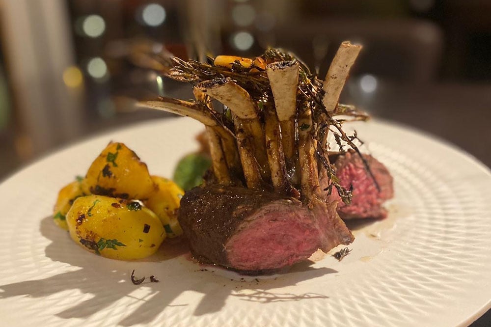 Restaurant Dion in Leverkusen-Opladen serviert herzhafte Steak