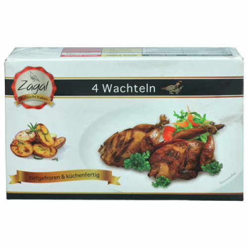 Italienische Wachteln TK 4xca.140-160g Italienische Wachteln TK 4xca.140-160g