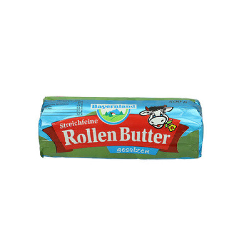 Rollenbutter frisch 500 g Rollenbutter frisch 500 g