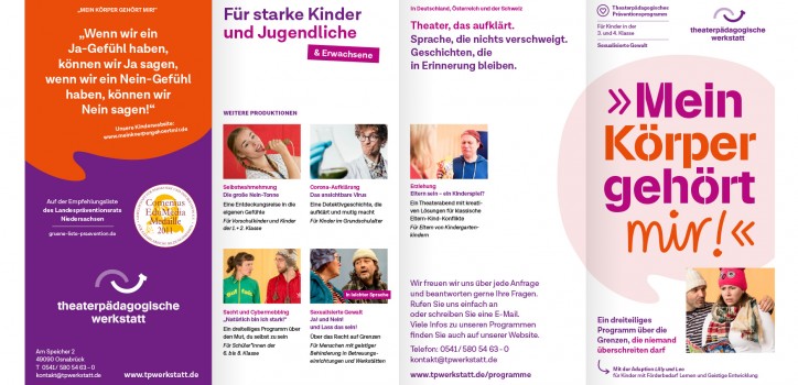 Theaterstück: „Mein Körper gehört mir“ 