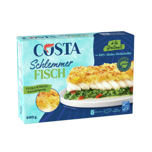 MSC Schlemmerfisch Kartoffel-Blattspinat TK 400g MSC Schlemmerfisch Kartoffel-Blattspinat TK 400g