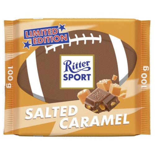 Ritter Sport Salted Caramel 100g Ritter Sport Salted Caramel 100g