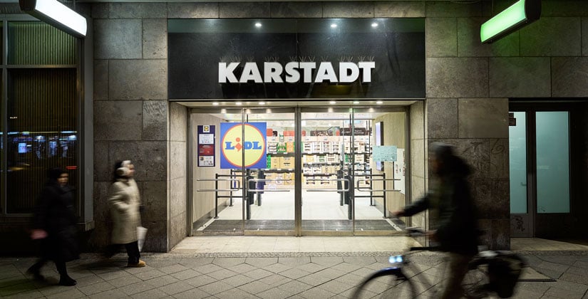 Bis Ende 2026 eröffnen vier weitere Lidl-Filialen in zentralen Galeria-Standorten