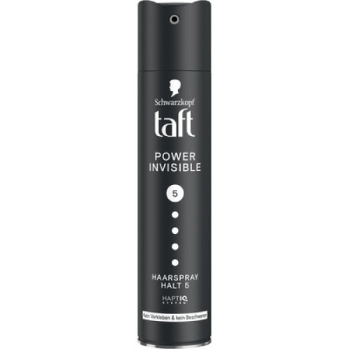 Taft Haarspray Power Invisible Halt 5 250ml Taft Haarspray Power Invisible Halt 5 250ml