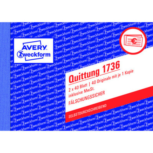 Quittung A6 SD Quittung A6 SD