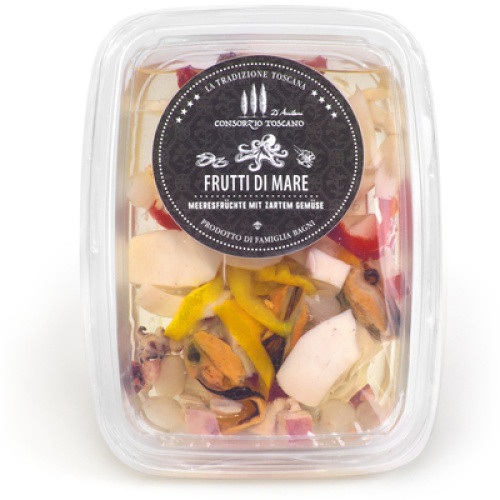 Frutti di Mare mit feinem Gemüse frisch 160g Frutti di Mare mit feinem Gemüse frisch 160g