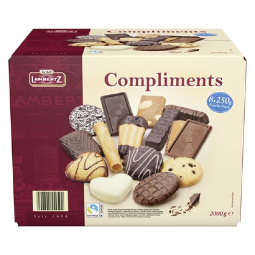 Compliments Gebäckmischung 2kg Compliments Gebäckmischung 2kg