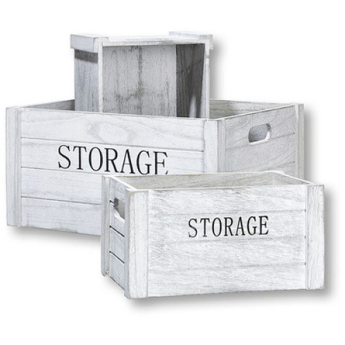 Aufbewahrungsboxen ´Storage´ 16x30,5x20,5cm 1St Aufbewahrungsboxen ´Storage´ 16x30,5x20,5cm 1St
