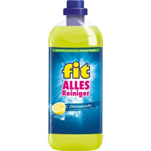 Fit Allesreiniger Zitronen Frische 1l Fit Allesreiniger Zitronen Frische 1l