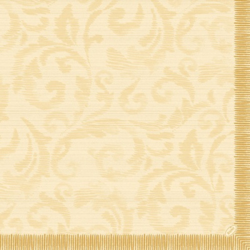Dunilin Serviette ´Royal cream´ 45St Dunilin Serviette ´Royal cream´ 45St