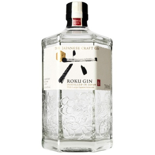 Roku Gin 43% Vol. 0,7L Roku Gin 43% Vol. 0,7L
