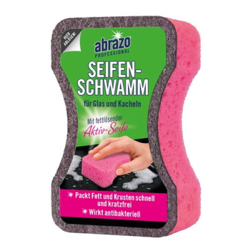 Abrazo Professional Seifenschwamm 16St Abrazo Professional Seifenschwamm 16St
