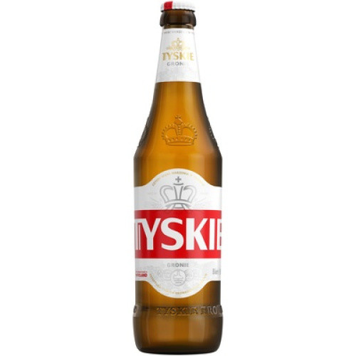 Tyskie Prememium Lager 0,5L Tyskie Prememium Lager 0,5L