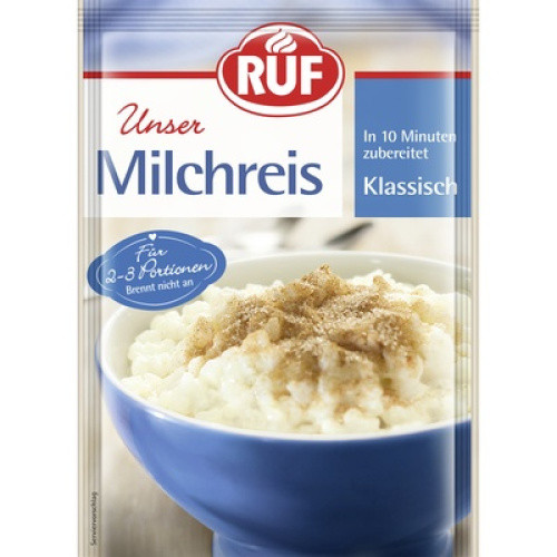 Milchreis klassisch 125g Milchreis klassisch 125g