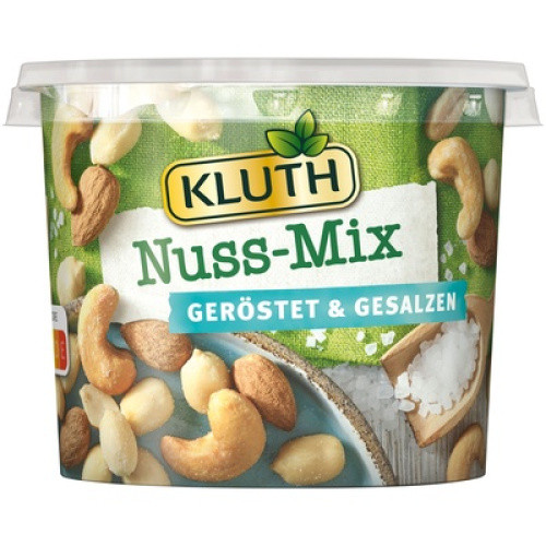 Kluth Nuss-Mix oder Studenten- futter 275g Kluth Nuss-Mix oder Studenten- futter 275g