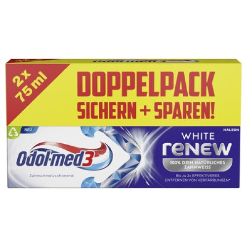 Odol-med3 White reNEW 2x75ml Odol-med3 White reNEW 2x75ml