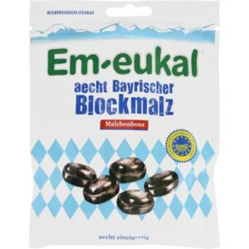 Em-eukal aecht Bayrischer Blockmalz g.g.A. zh. Em-eukal aecht Bayrischer Blockmalz g.g.A. zh.