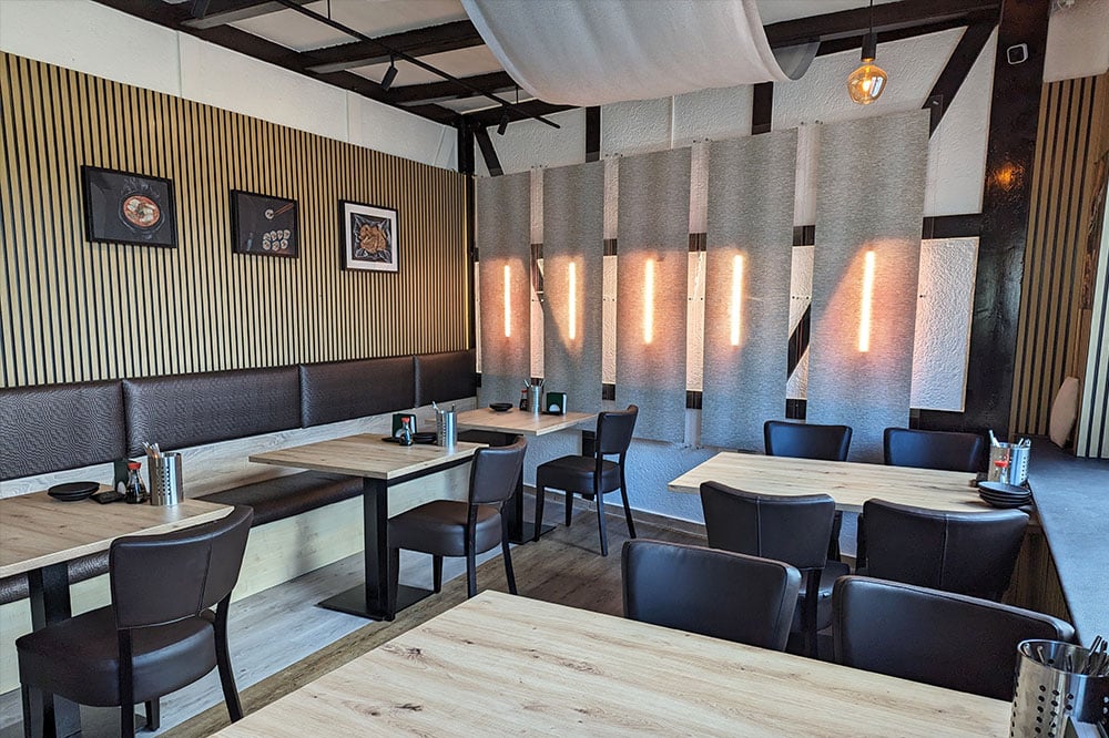 Willkommen im Restaurant Dawayo Kitchen mit koreanischen Spezialuitäten