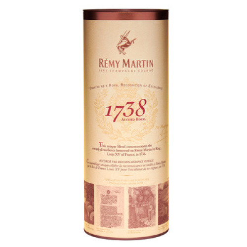 Remy Martin 1738 Accord Royal 0,7L Remy Martin 1738 Accord Royal 0,7L