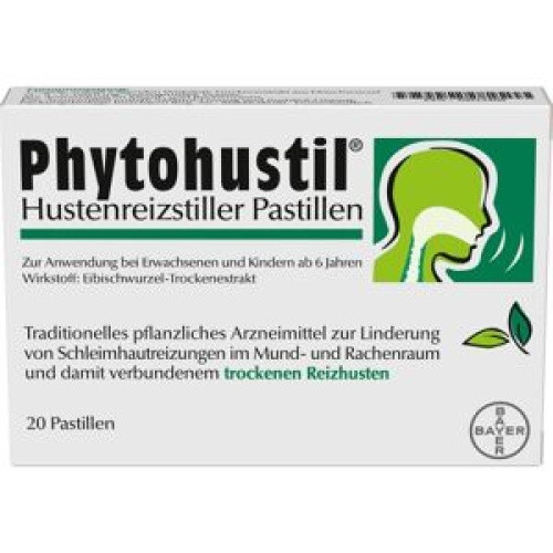Phytohustil Hustenreizstiller Pastillen Phytohustil Hustenreizstiller Pastillen