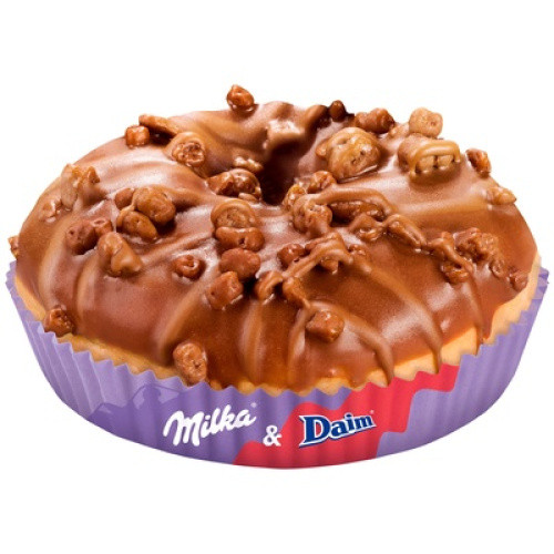 Donut Milka & Daim TK 12x70g Donut Milka & Daim TK 12x70g