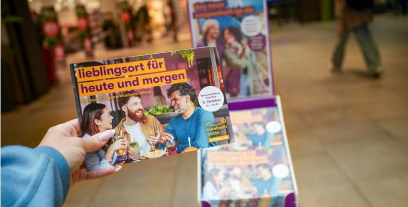 Monheim Mitte feiert mit neuem Coupon-Heft